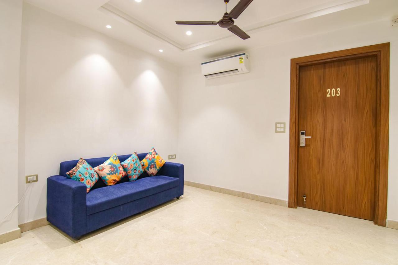 Fabhotel La Serene Bnb- Ashok Vihar 新德里 外观 照片