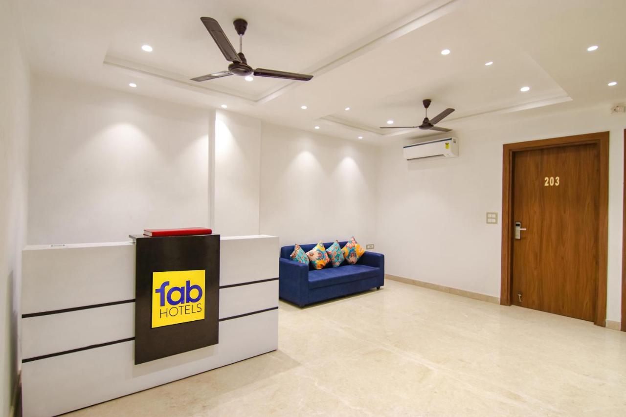 Fabhotel La Serene Bnb- Ashok Vihar 新德里 外观 照片
