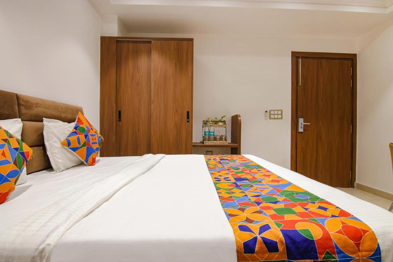 Fabhotel La Serene Bnb- Ashok Vihar 新德里 外观 照片