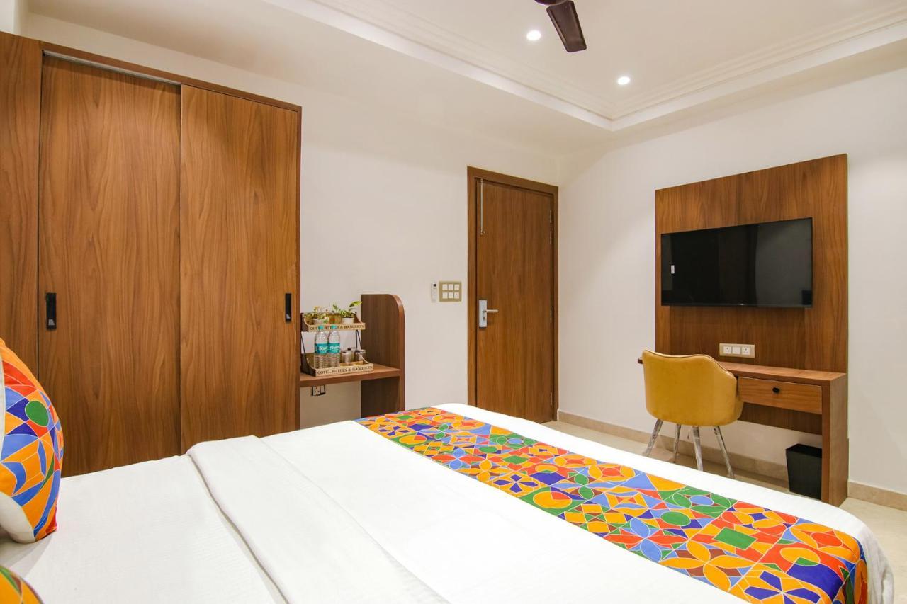 Fabhotel La Serene Bnb- Ashok Vihar 新德里 外观 照片