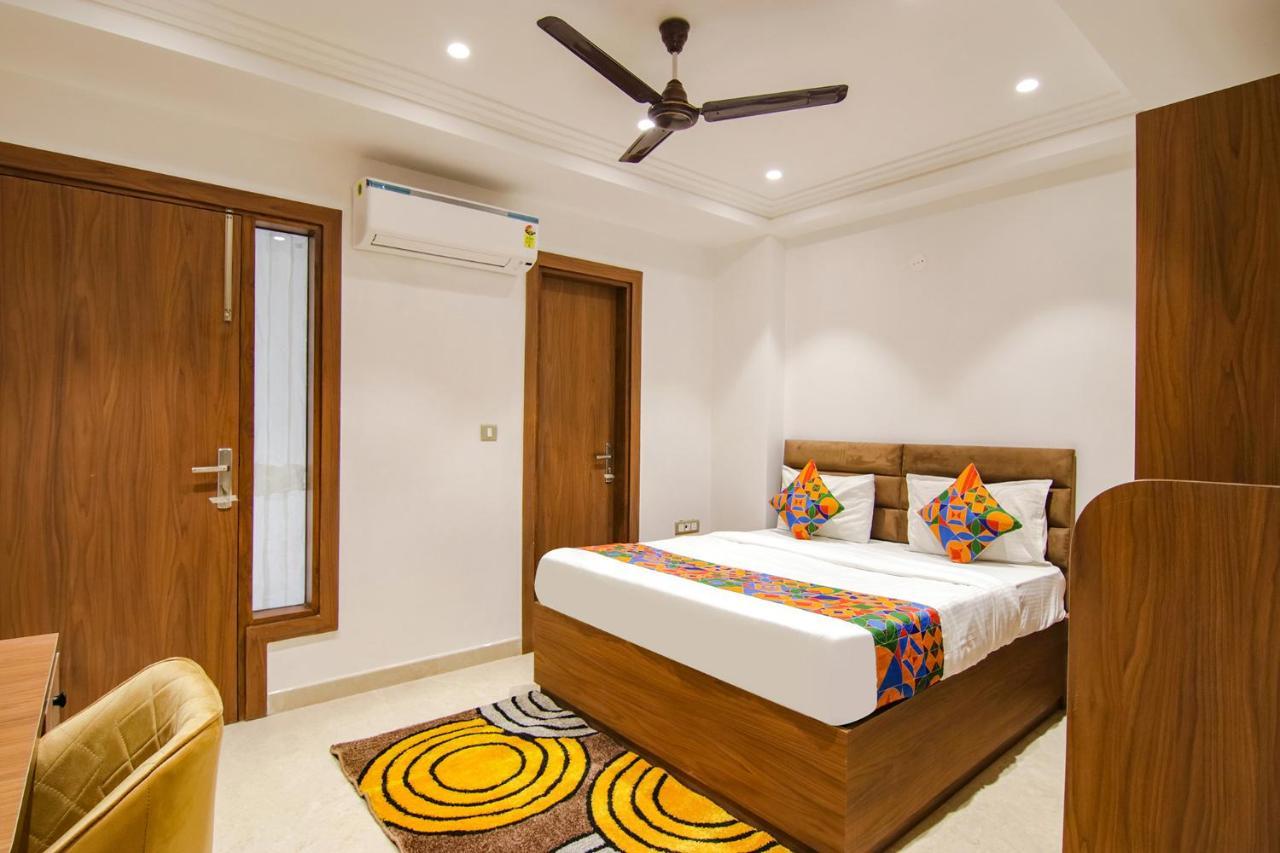 Fabhotel La Serene Bnb- Ashok Vihar 新德里 外观 照片