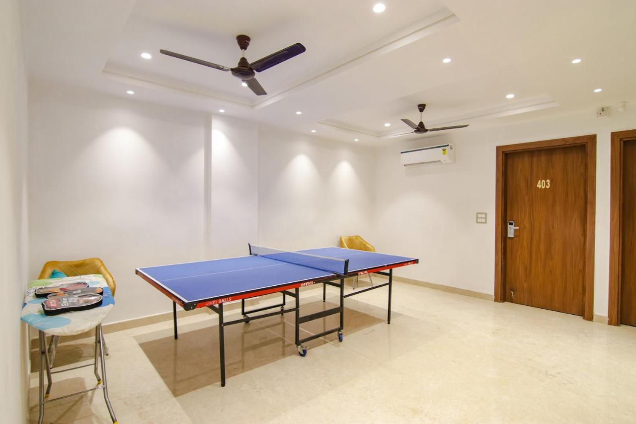 Fabhotel La Serene Bnb- Ashok Vihar 新德里 外观 照片