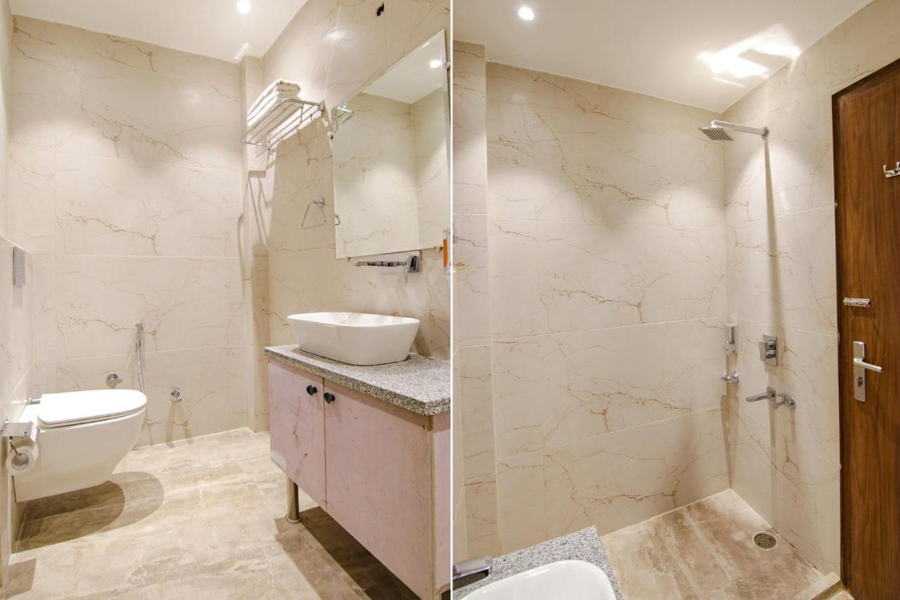 Fabhotel La Serene Bnb- Ashok Vihar 新德里 外观 照片