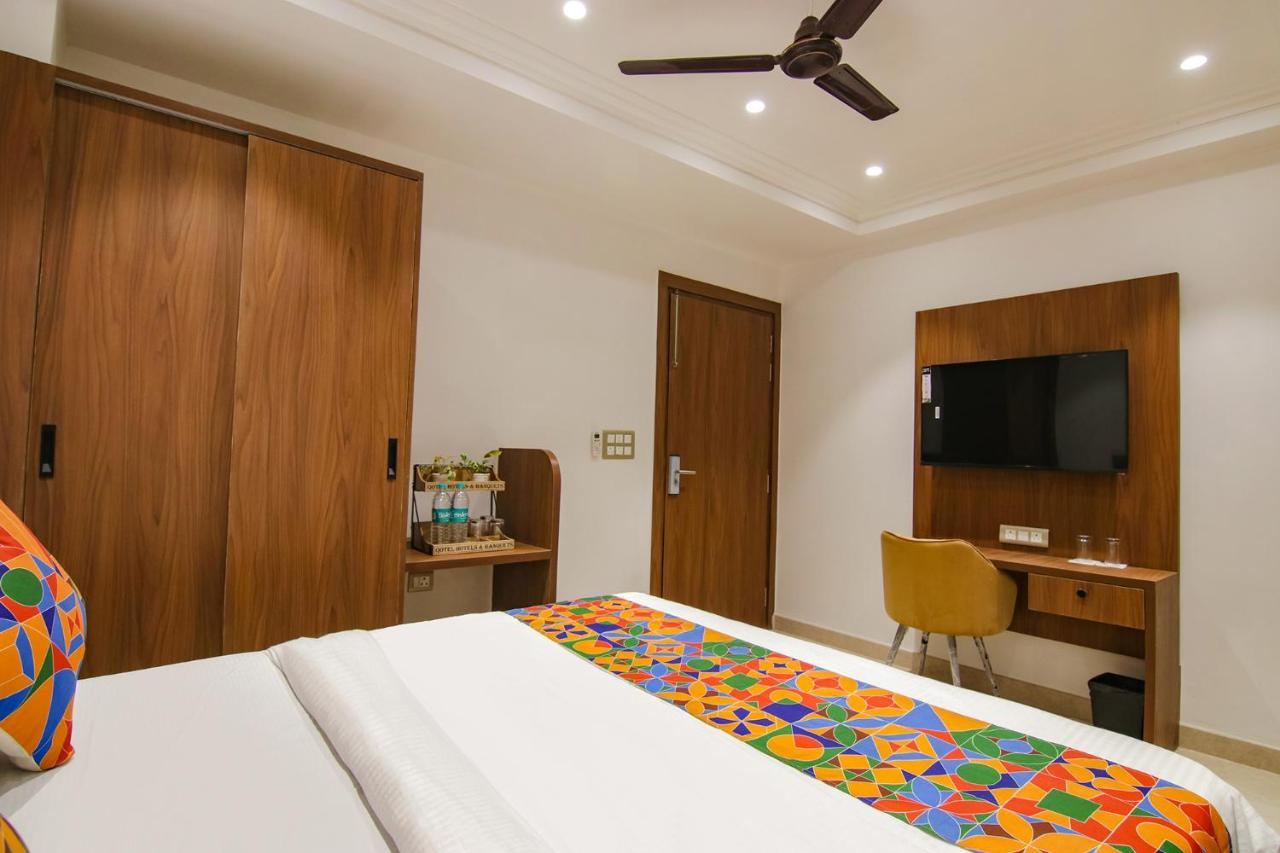 Fabhotel La Serene Bnb- Ashok Vihar 新德里 外观 照片