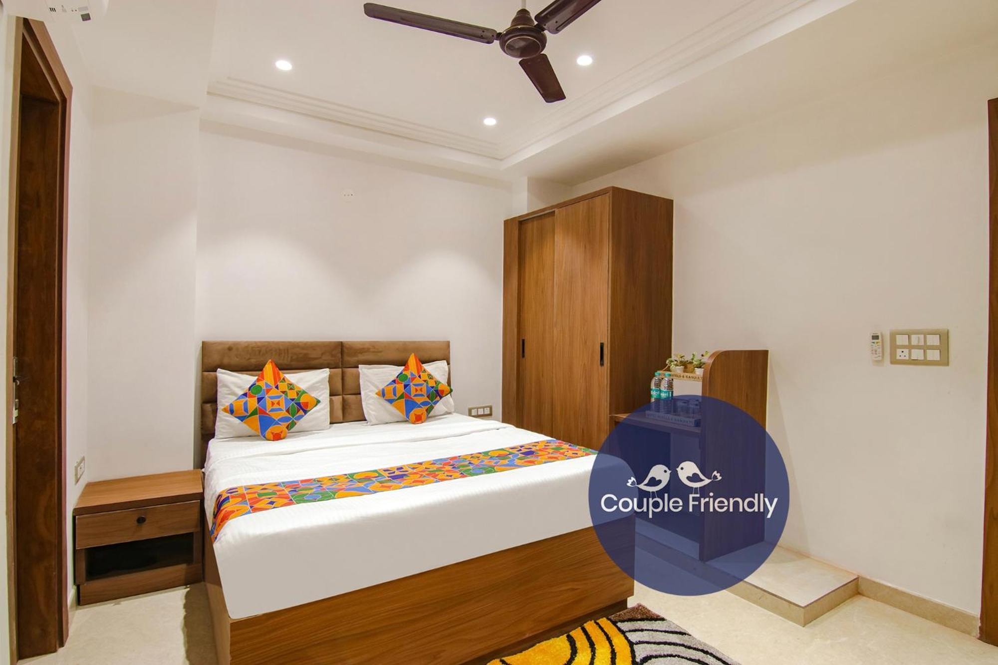 Fabhotel La Serene Bnb- Ashok Vihar 新德里 外观 照片
